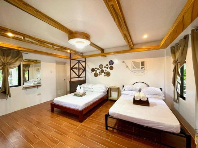 Langojon Jianjoy Beach Resort General Luna  Exterior photo
